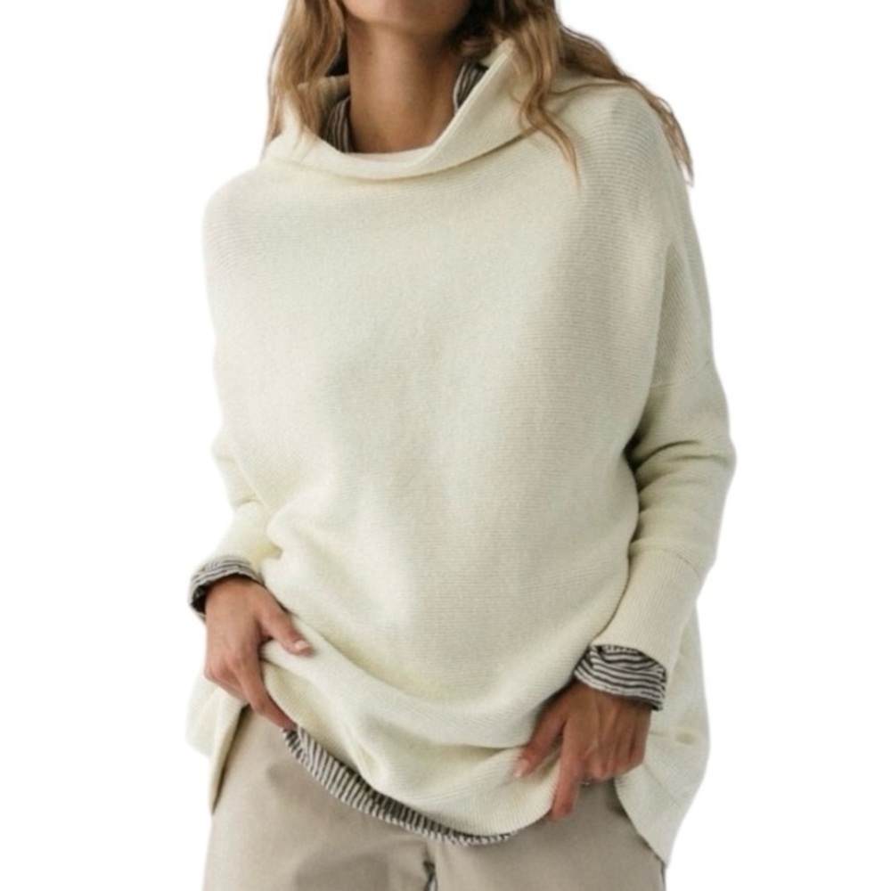 Free People Ottoman Slouchy Tunic Sweater